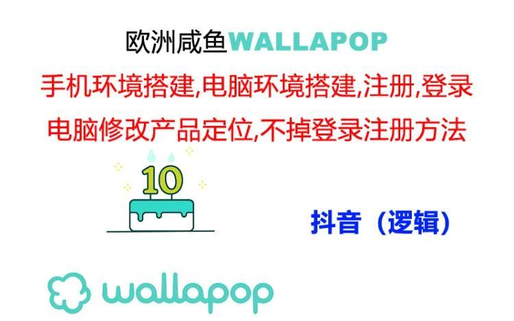 wallapop整套详细闭环流程：最稳定封号率低的一个操作账号的办法-灼光资源宝库