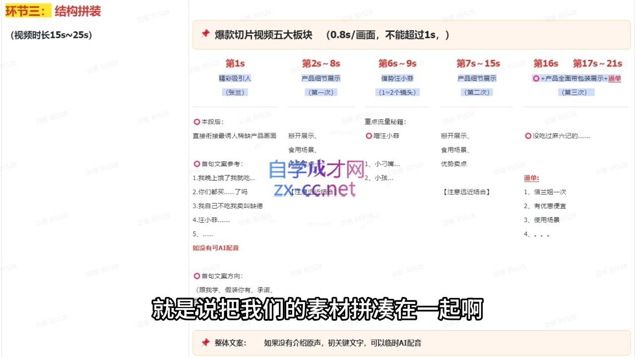 吉同学·IP剪辑师内部课程(更新11月)-资源宝库