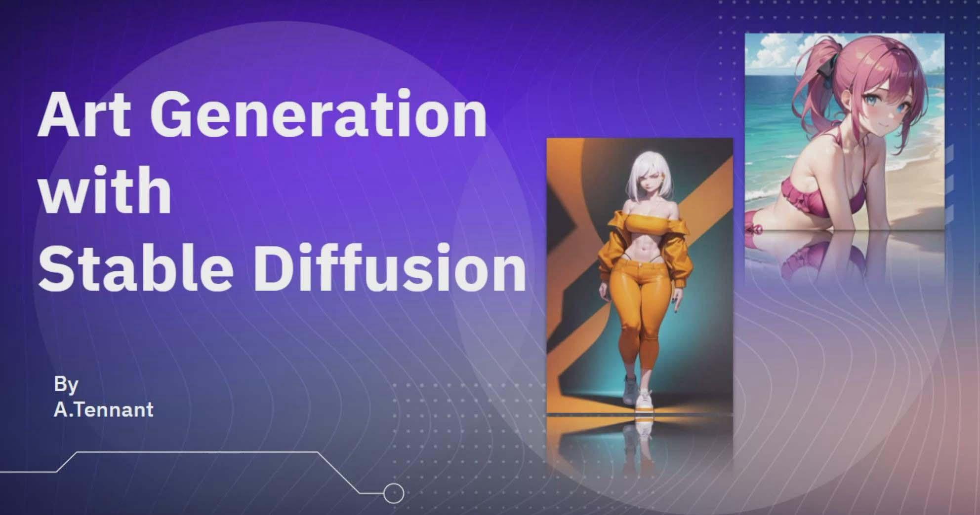 图片[1]-利用Stable Diffusion AI人工智能生成动漫艺术分步教程-14节课-中英字幕-灼光资源宝库
