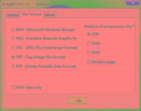 ImagePrinter(虚拟图片打印机) v2.1 官方免费版-灼光资源宝库