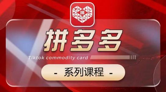 2024拼多多系列课，【基础】【运营】【活动】【推广】【玩法】5大模块-蘑菇资源宝库