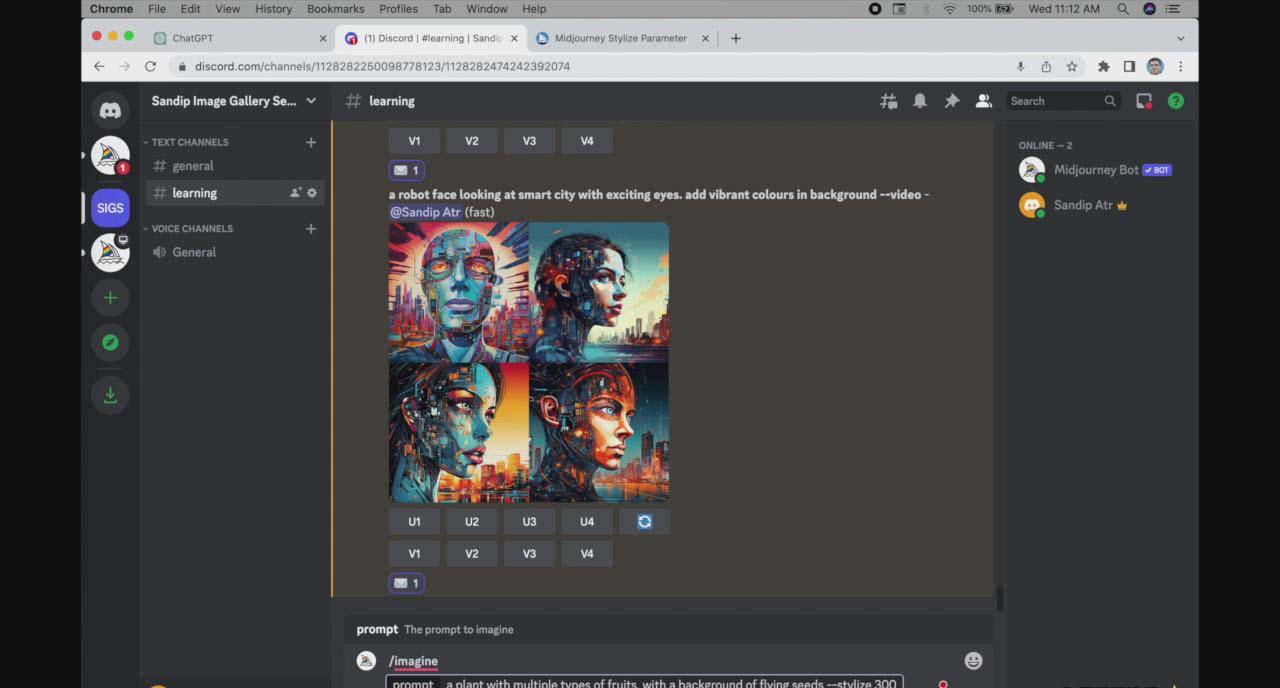 图片[2]-ChatGPT4 和 MidJourney AI 绘画聊天革命性指南教程-33节视频课-中英字幕-灼光资源宝库