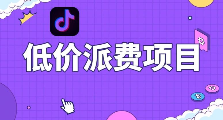 抖音低价派单项目，0门槛，日入1000+很轻松，小白可操作【揭秘】-灼光资源宝库