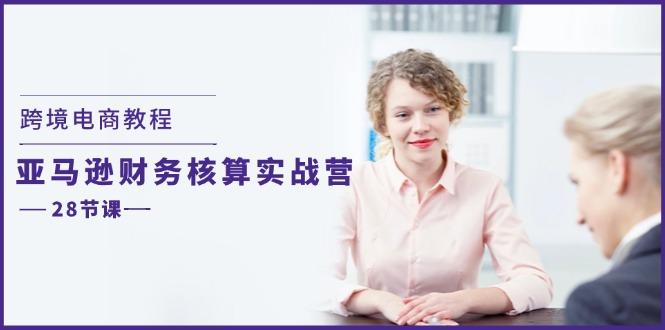 跨境电商教程：亚马逊-财务核算实战营(28节课-灼光资源宝库