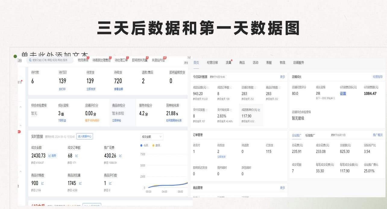 图片[1]-最新拼多多，日入4K+，2日过百单无学费，合作代运营-灼光资源宝库