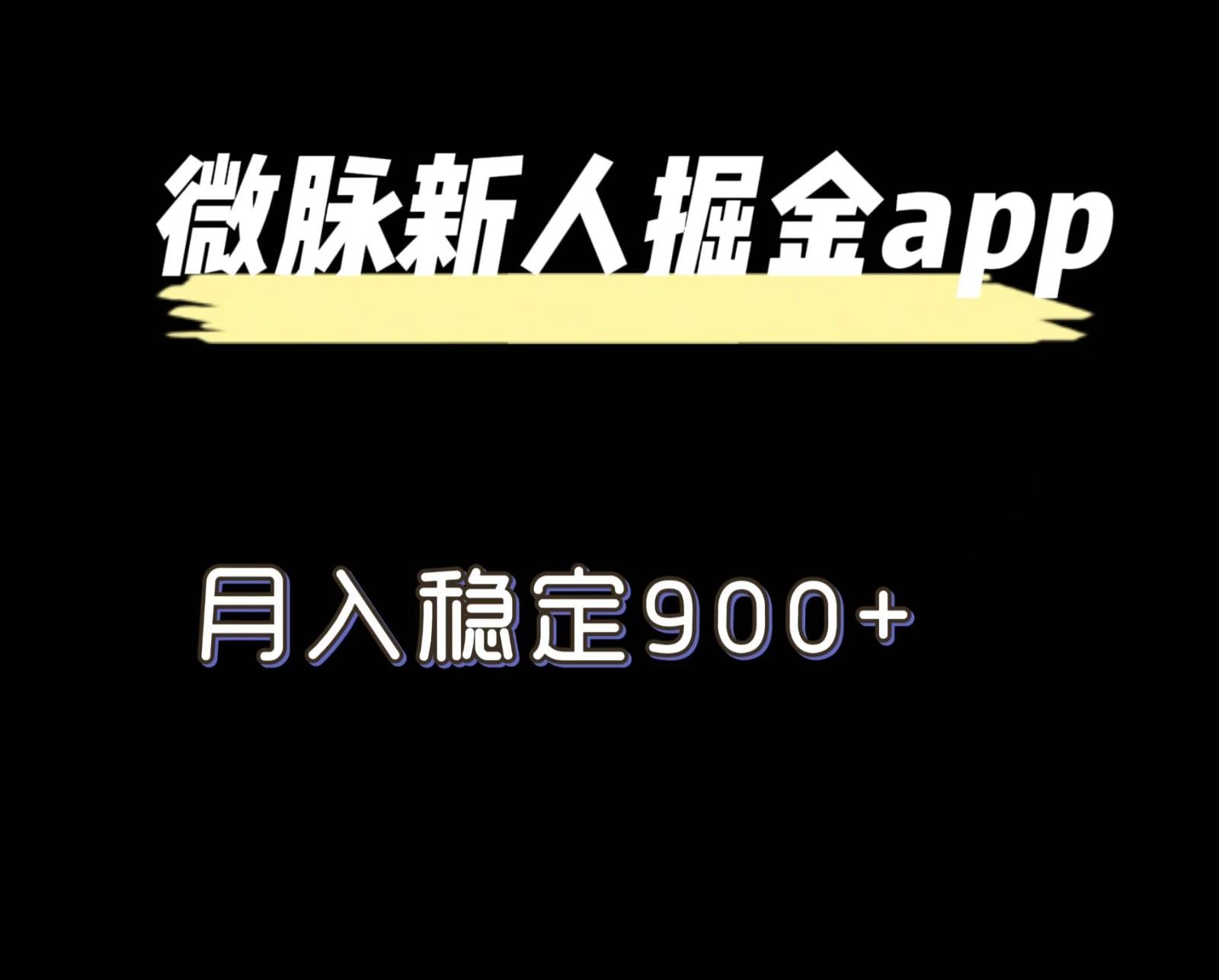 最新微脉长久项目，拉新掘金，月入稳定900+-灼光资源宝库