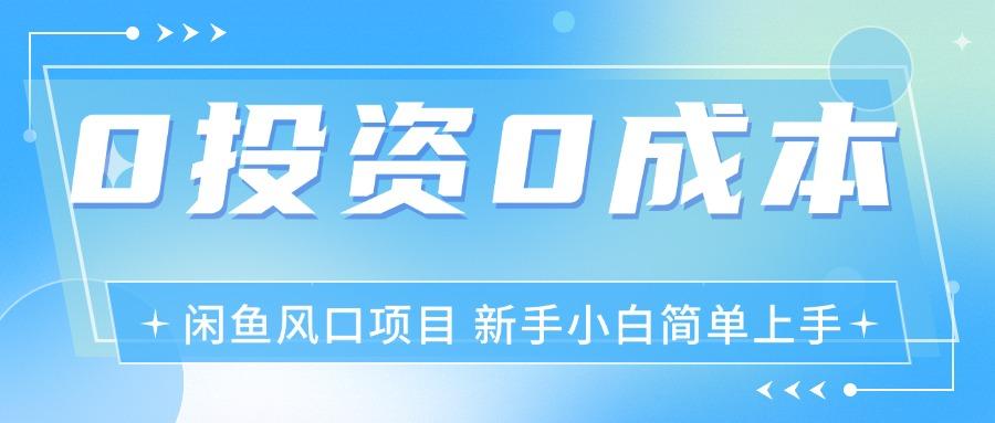 最新风口项目闲鱼空调3.0玩法，月入过万，真正的0成本0投资项目-灼光资源宝库