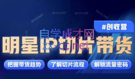 交个朋友·明星IP切片带货爆单营-资源宝库