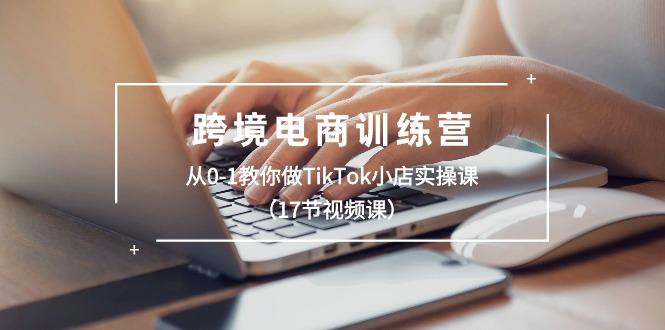 跨境电商训练营：从0-1教你做TikTok小店实操课(17节视频课-灼光资源宝库