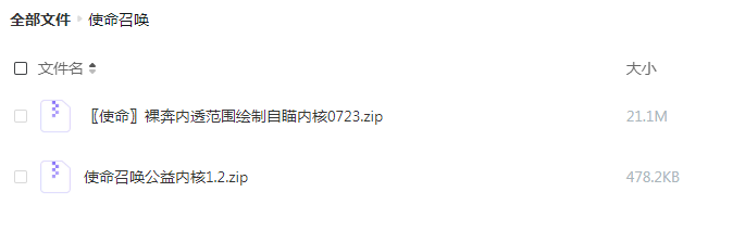 使命召唤裸奔内透范围绘制自瞄内核更新-灼光资源宝库