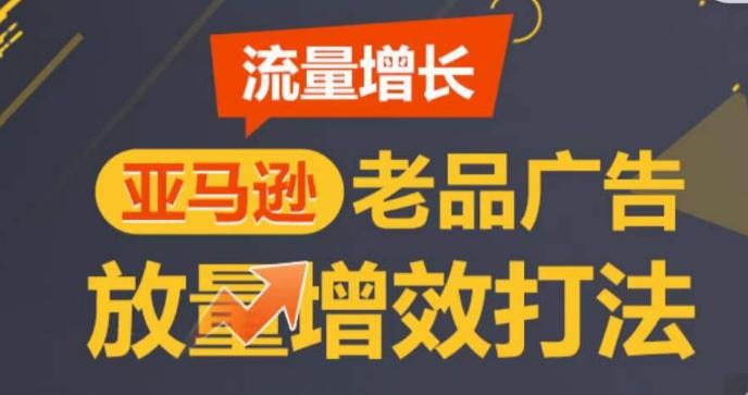 亚马逊流量增长-老品广告放量增效打法，循序渐进，打造更多TOP listing​-灼光资源宝库