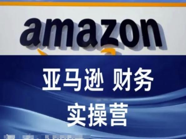 亚马逊财务核算实操营-亚马逊跨境电商教程-灼光资源宝库