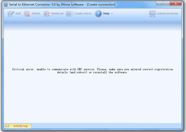 Serial to Ethernet Connector(串口共享器) v5.0.8 绿色版-灼光资源宝库