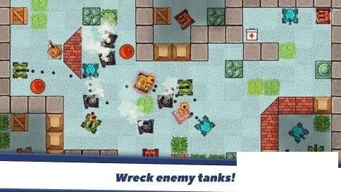 Awesome Tanks 超级坦克 v1.375 无限货币-灼光资源宝库
