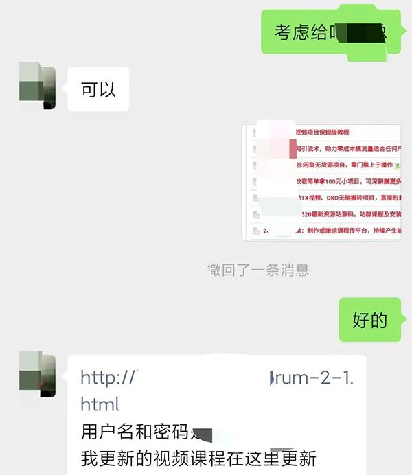 图片[3]-某收费培训：如何一个月快速做出盈利的资源网站(实打实经验)-18节无水印-灼光资源宝库