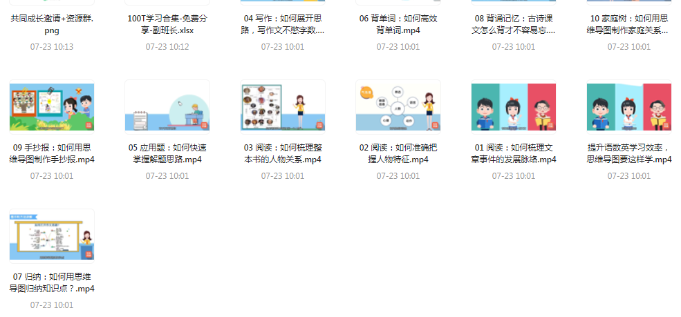 思维导图高效学习法-灼光资源宝库