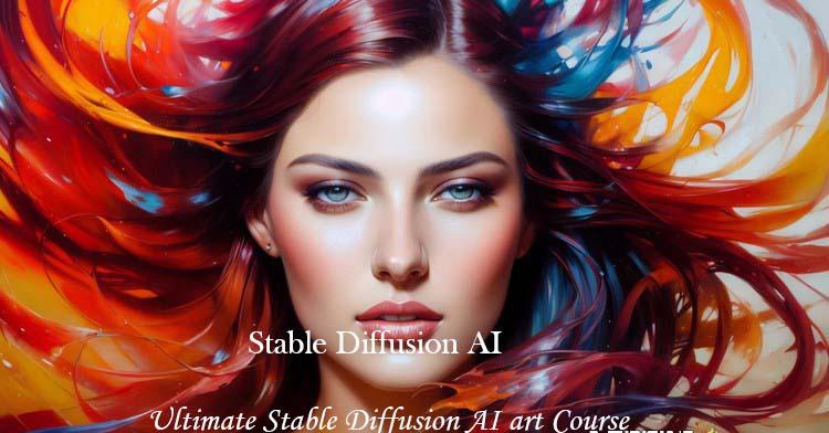 图片[2]-终极Stable Diffusion + ChatGPT AI绘画及模型训练课程-中英字幕-灼光资源宝库