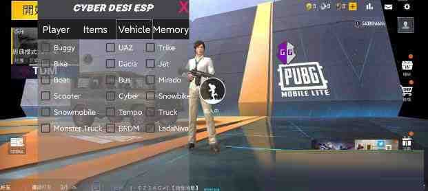 PUBG轻量老外裸奔绘制+自瞄 支持ROOT和框架 里面有全局离线-灼光资源宝库