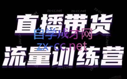 婉婉·直播带货课程系列合集(更新8月)-灼光资源宝库