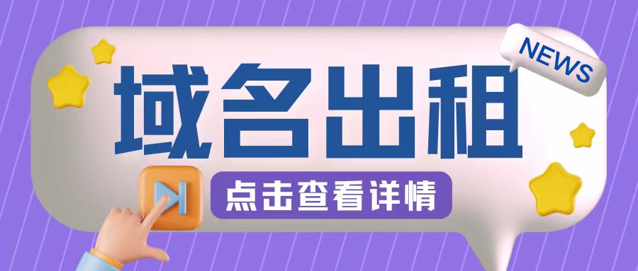 冷门项目，域名出租玩法，简单粗暴适合小白【揭秘】-灼光资源宝库