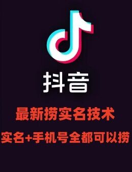 最新技术抖音捞实名+捞手机号技术，抖音直播封禁释放十名/手机号，直接替换出来!-灼光资源宝库