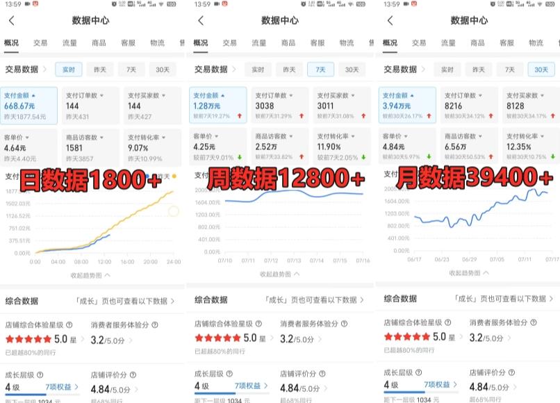 拼多多虚拟电商训练营月入30000+你也行,暴利稳定长久,副业首选