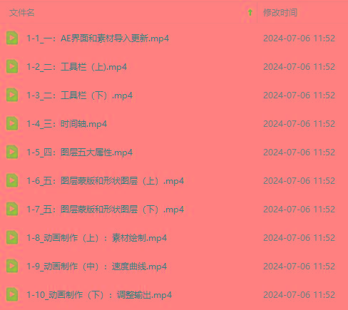 图片[2]-最新AE动画培训班-第六期：插画绘画太保守如何突破(教程+素材-灼光资源宝库