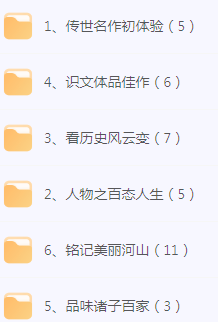 初中文言文篇目精讲-灼光资源宝库