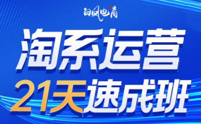 淘系运营21天速成班(更新9月)-蘑菇资源宝库