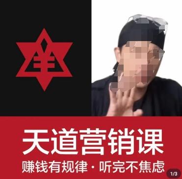 天道老阮-天道营销课，​赚钱有规律，听完不焦虑-灼光资源宝库