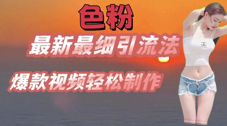 se粉最新最细引流法，七天螺旋起号法，爆款视频轻松制作【揭秘】-灼光资源宝库