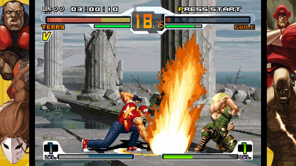 《SNK对卡普空：SVC打乱战 SNK VS. CAPCOM SVC CHAOS》英文版-灼光资源宝库