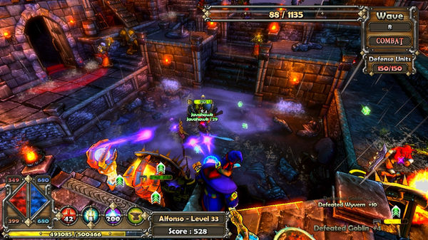 《地牢守护者 Dungeon Defenders》中文版 集成变形核心包2-灼光资源宝库