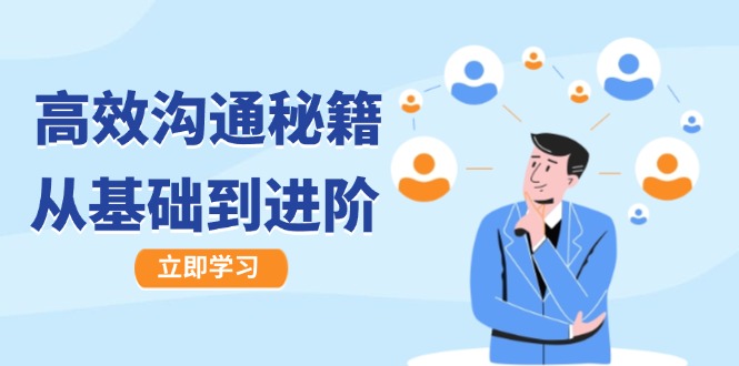 高效沟通秘籍：成长有方向，从基础到进阶，图文音频一应俱全-灼光资源宝库