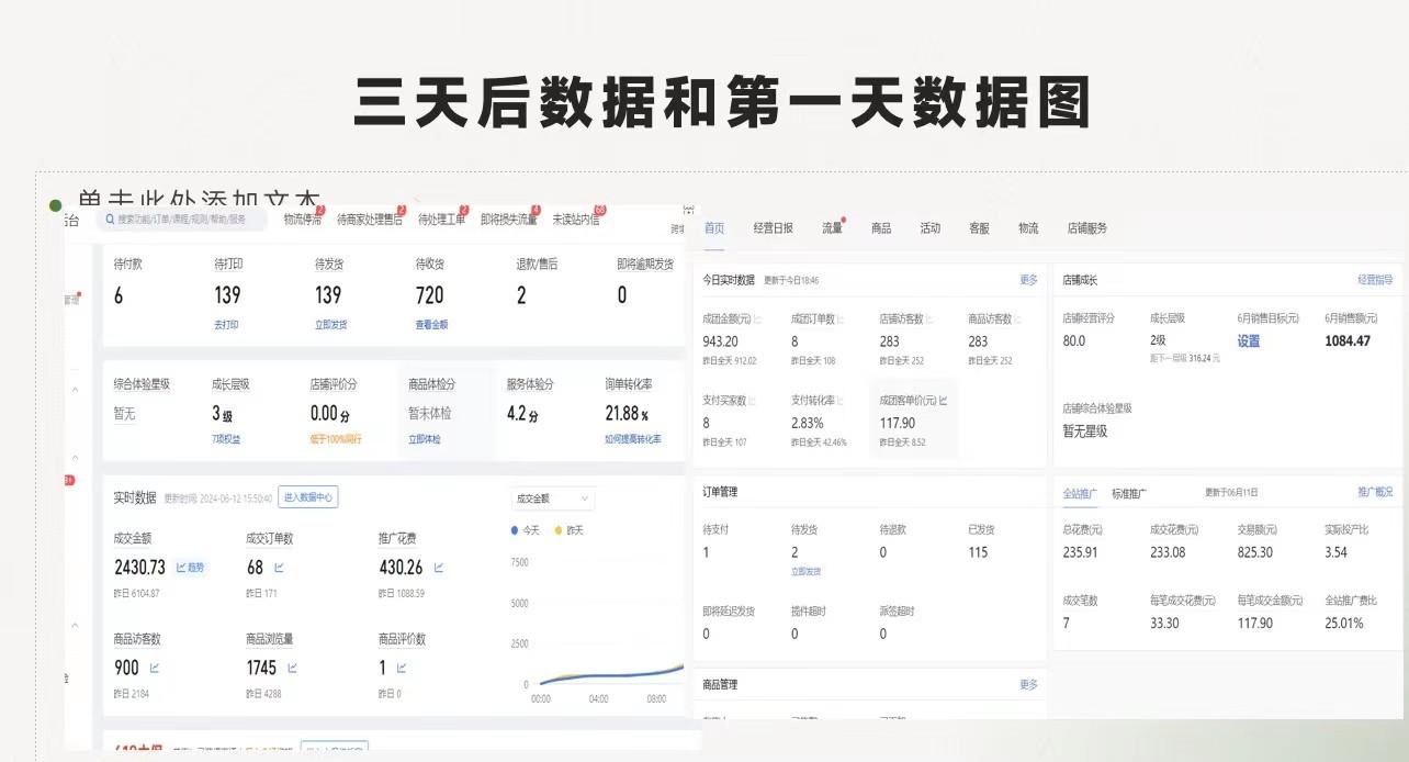 图片[2]-最新拼多多优质项目小白福利，两天销量过百单，不收费、老运营代操作-灼光资源宝库
