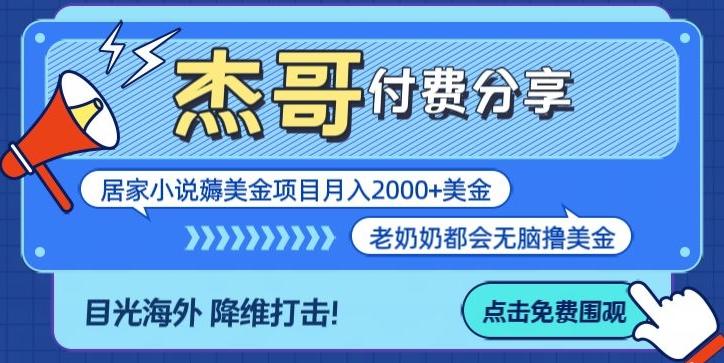 拆解海外撸美金项目月入2000美刀详细指导-灼光资源宝库