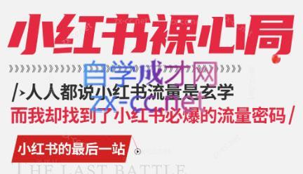 月月老师·小红书低粉高变现课-灼光资源宝库