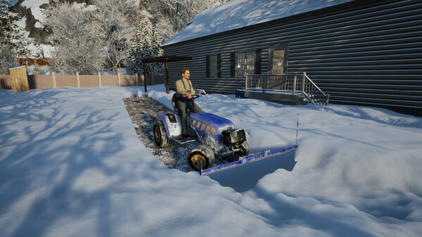《扫雪模拟器 Snow Plowing Simulator》中文版-灼光资源宝库
