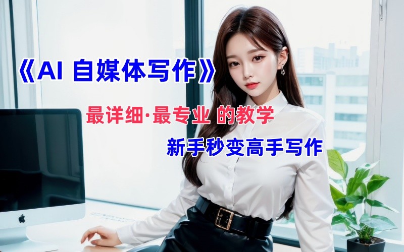 全网最全最细最专业的“AI自媒体写作”教学，新手小白秒变写作高手！-灼光资源宝库