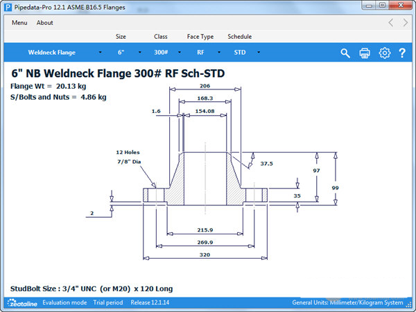 PipeData Pro(管道部件查询工具) v12.1.14 免费版-灼光资源宝库