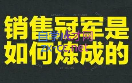 林林老师·成为外贸销售冠军课-灼光资源宝库