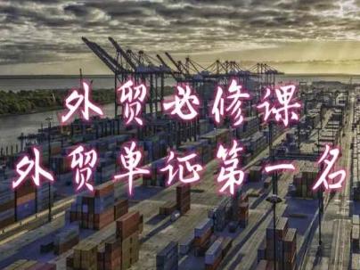 外贸必修课-外贸单证第一名-共勤外贸教程-灼光资源宝库