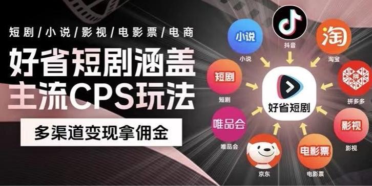 最新爆火好省短剧推广项目，轻松日入1000+，操作简单，人人可做-灼光资源宝库
