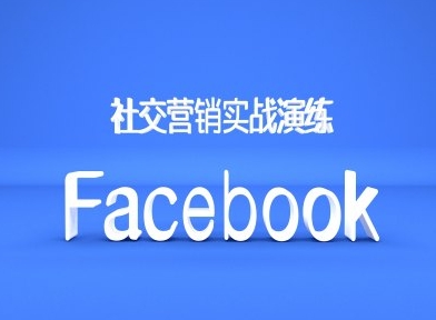 Facebook社交营销实战演练，外贸人绝对不能错过的营销推广平台-灼光资源宝库