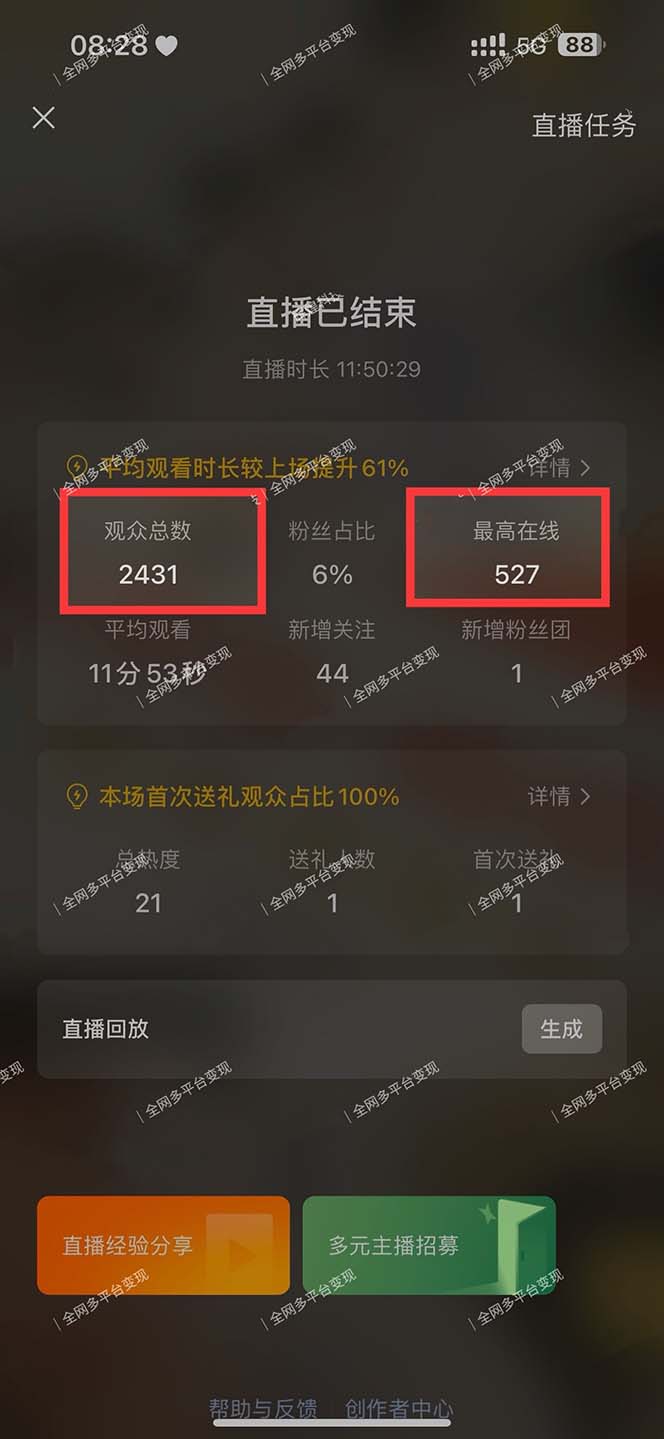 图片[2]-视频号无人播剧，拉爆流量不违规，一天到手5000多，小白当天上手，多…-灼光资源宝库