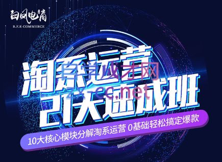 淘系运营21天速成班(更新7月)-资源宝库