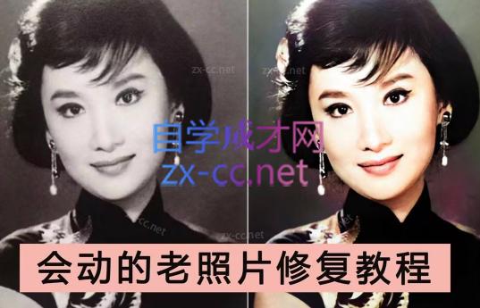 AI老相片视频变现训练营-灼光资源宝库