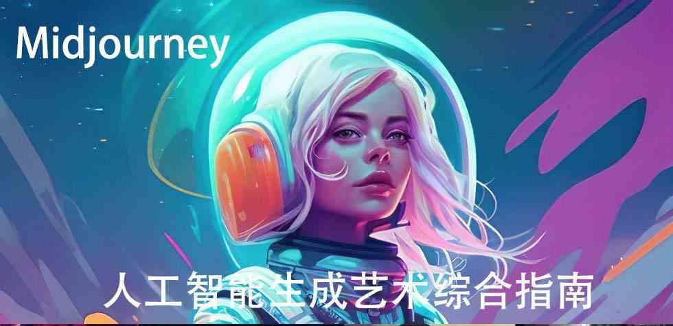 Midjourney及ChatGPT4人工智能生成艺术图像综合指南-9节课-中英字幕-灼光资源宝库