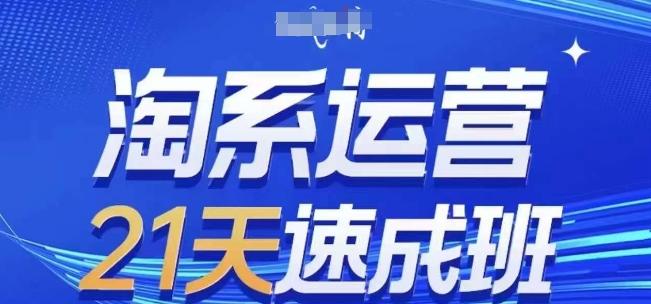 淘系运营21天速成班(更新24年7月)，0基础轻松搞定淘系运营，不做假把式-灼光资源宝库