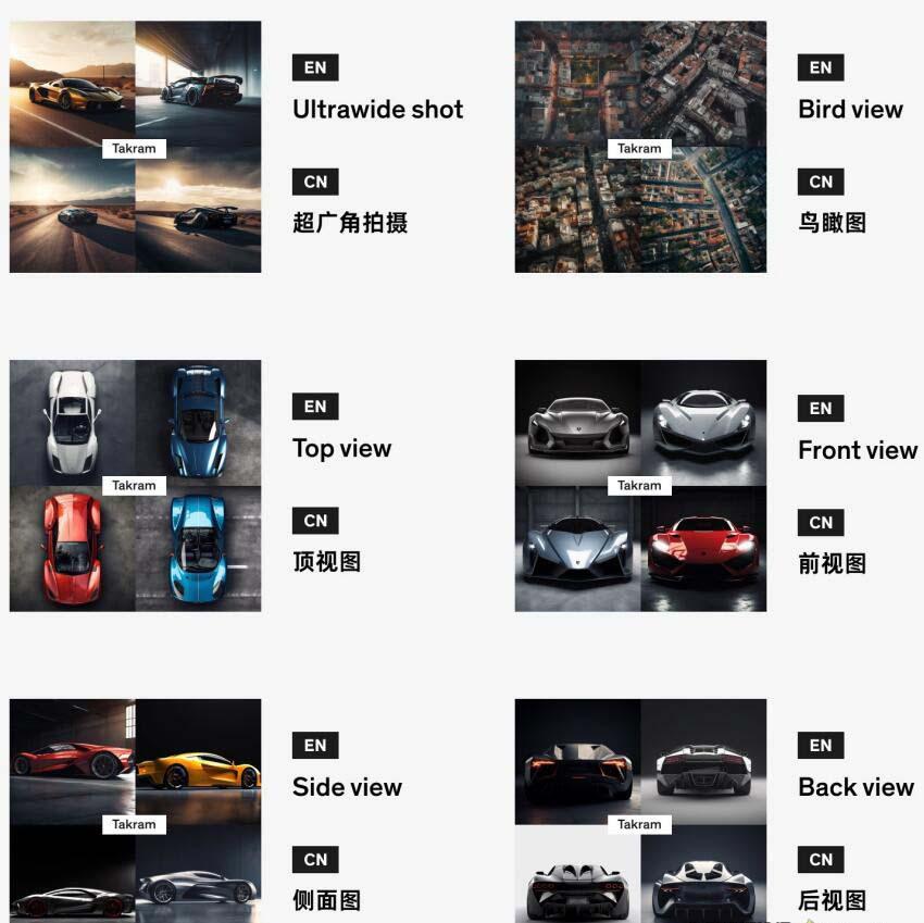 图片[2]-Midjourney辞典AIGC中英双语图文辞典+提示关键词Prompt大全-灼光资源宝库